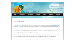 Desktop Screenshot of familienlandheim.de
